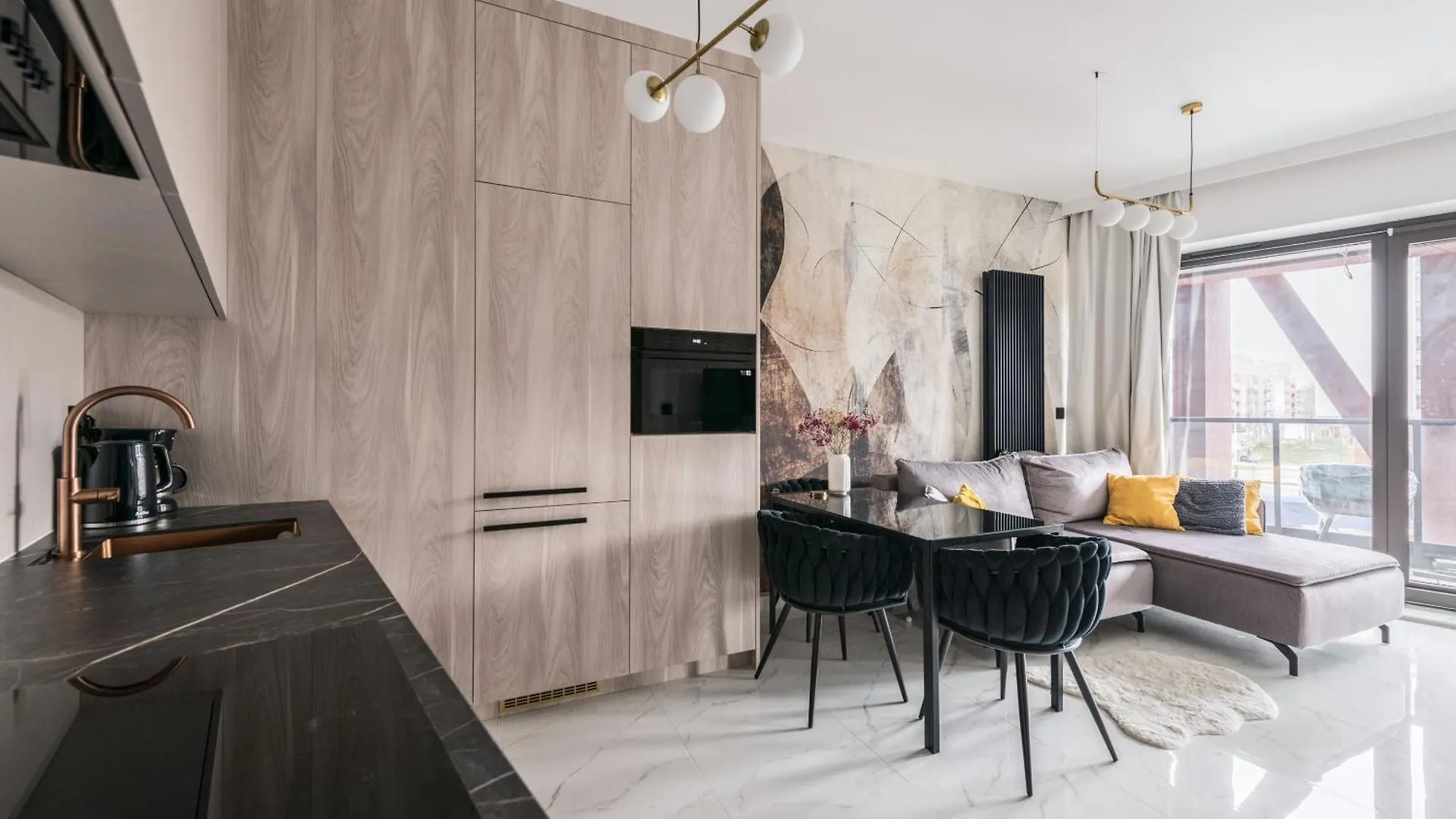 Apartament Granaria Z Widokiem Na Motlawe Польша