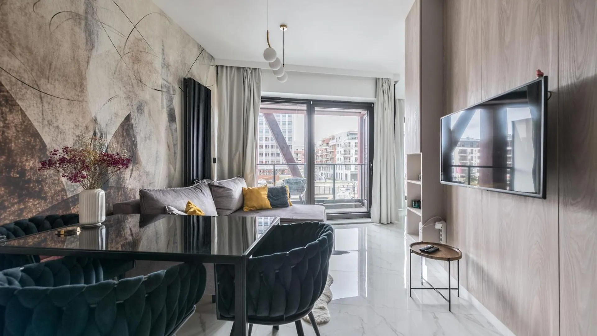 Apartament Granaria Z Widokiem Na Motlawe