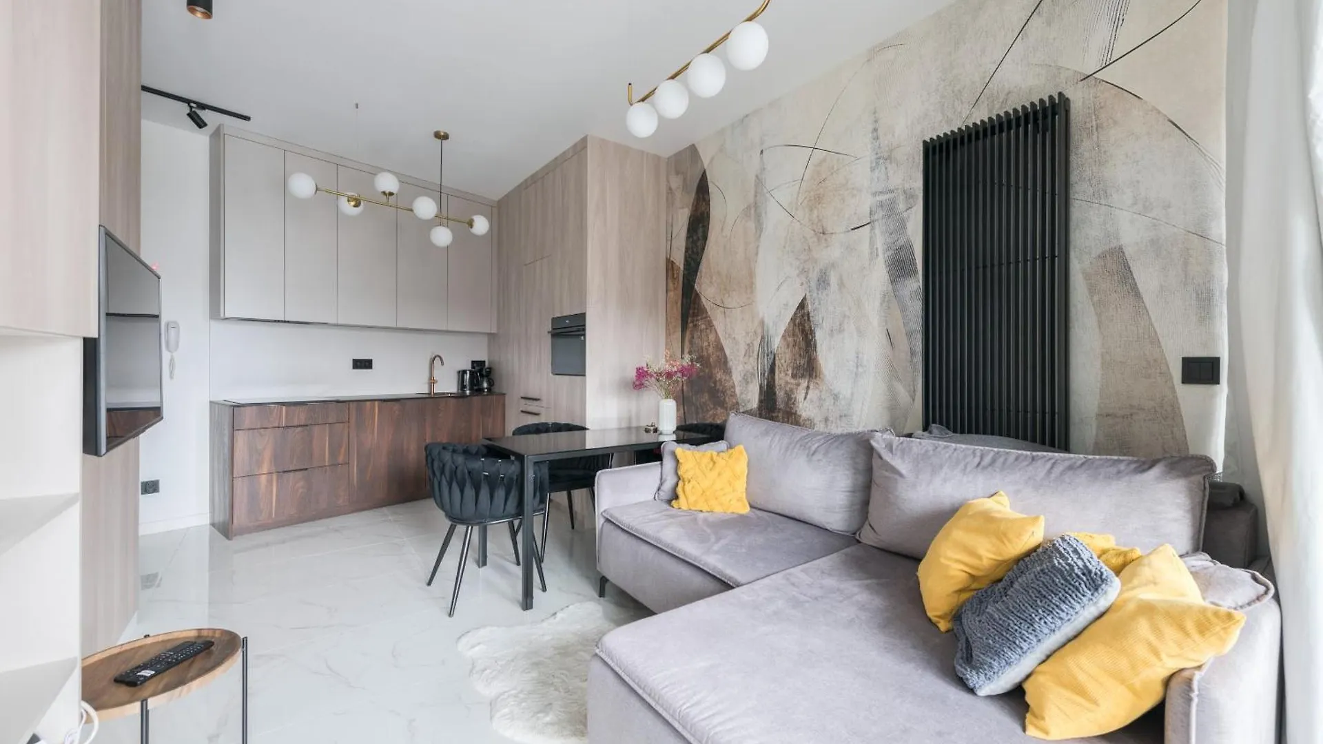 Апартаменты Apartament Granaria Z Widokiem Na Motlawe Польша