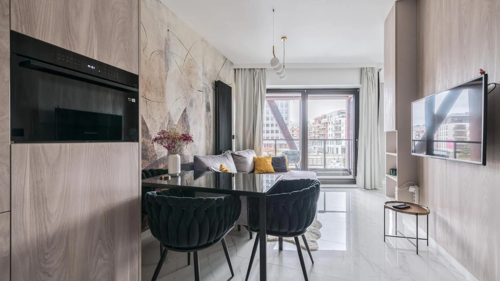 Apartament Granaria Z Widokiem Na Motlawe Польша