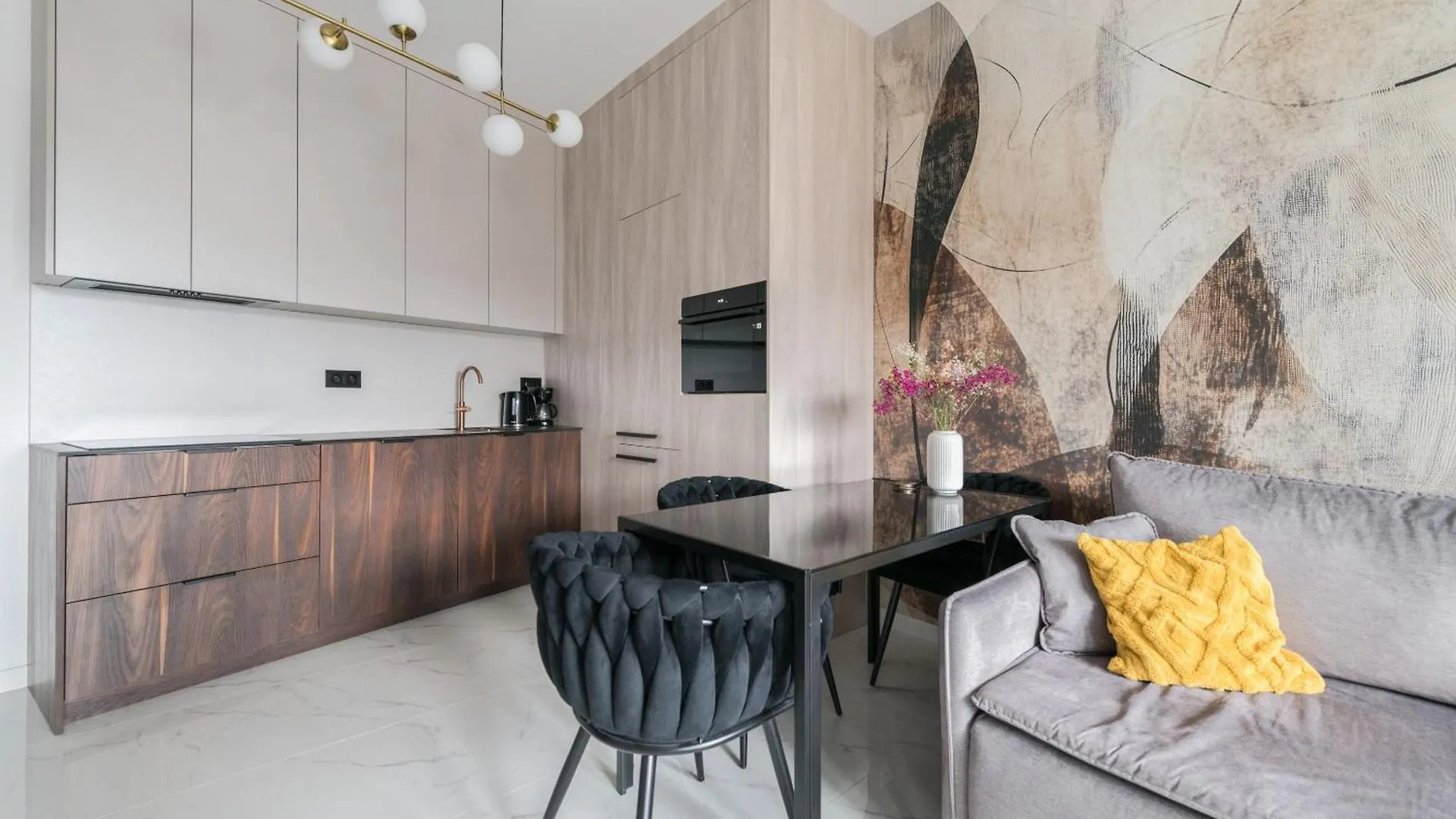 Apartament Granaria Z Widokiem Na Motlawe Gdansk