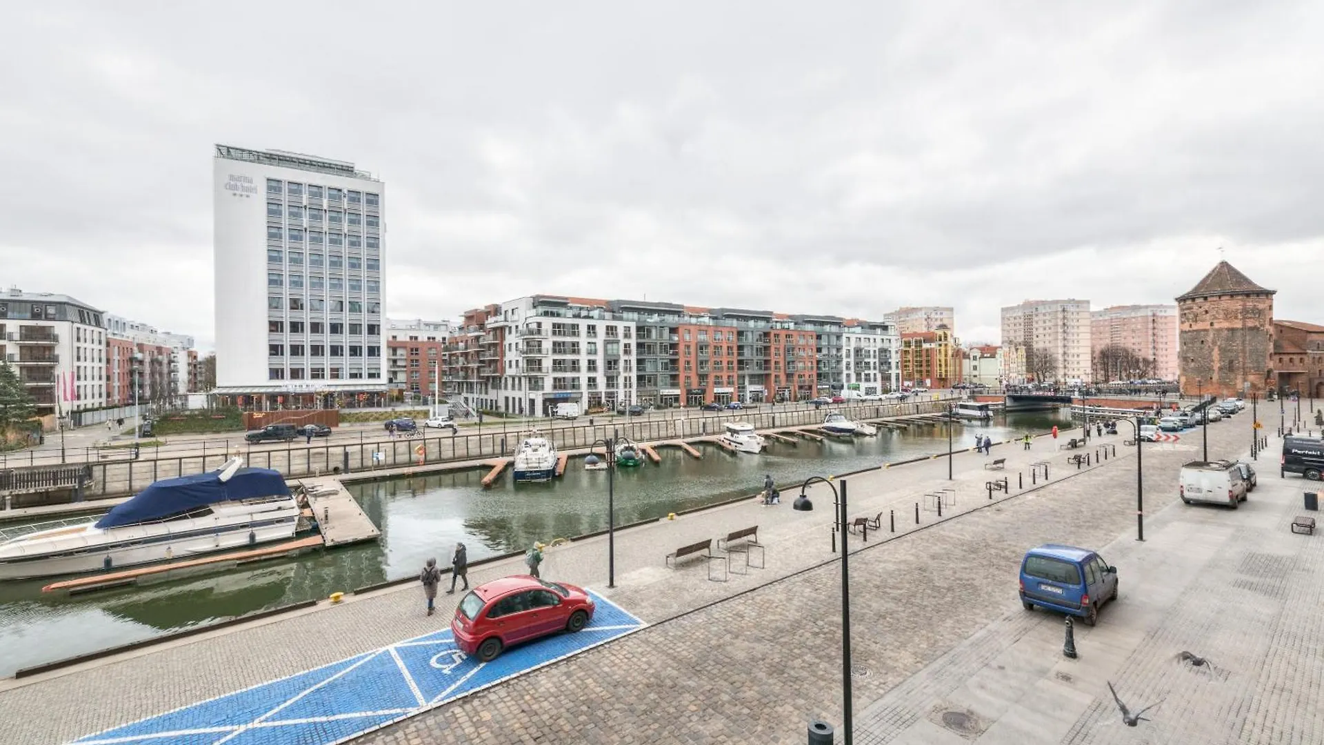 Apartament Granaria Z Widokiem Na Motlawe 0*, Gdansk Poland