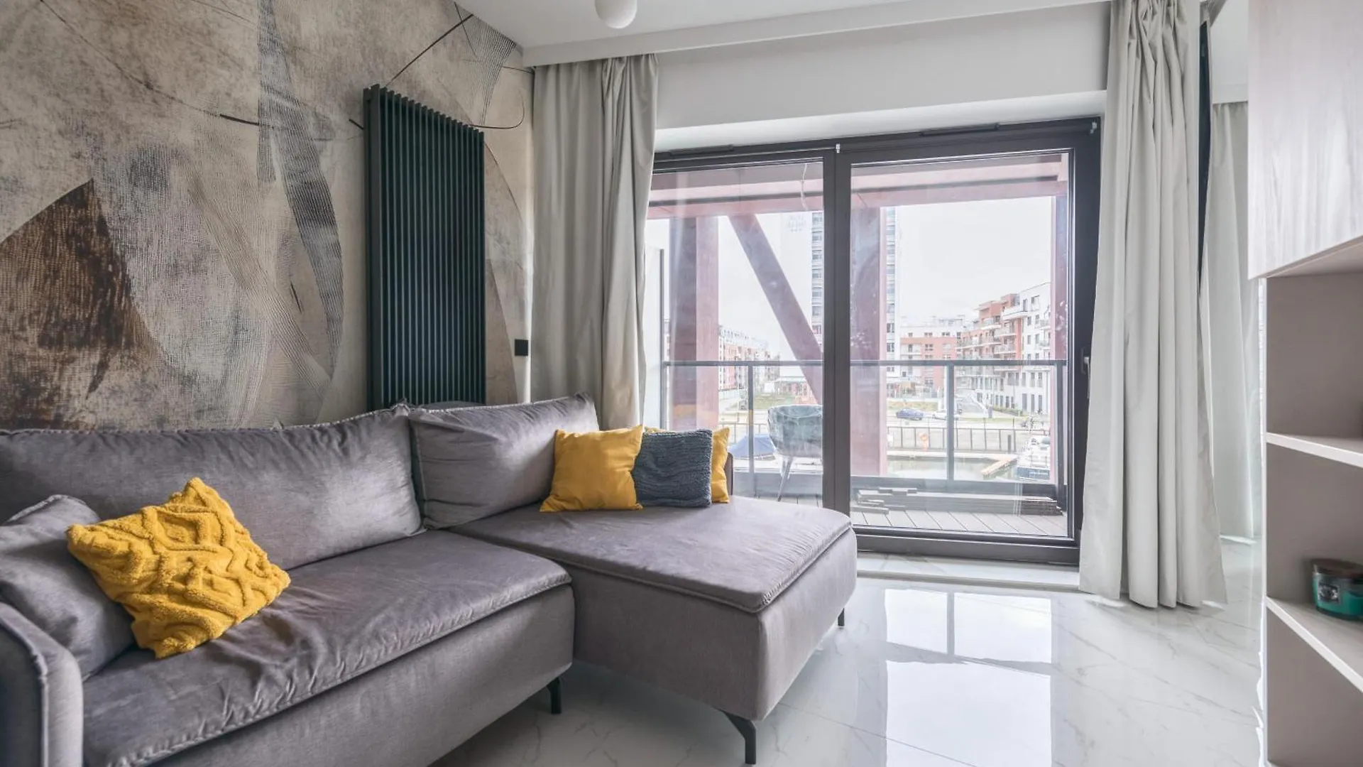 Apartament Granaria Z Widokiem Na Motlawe 0*, Gdansk